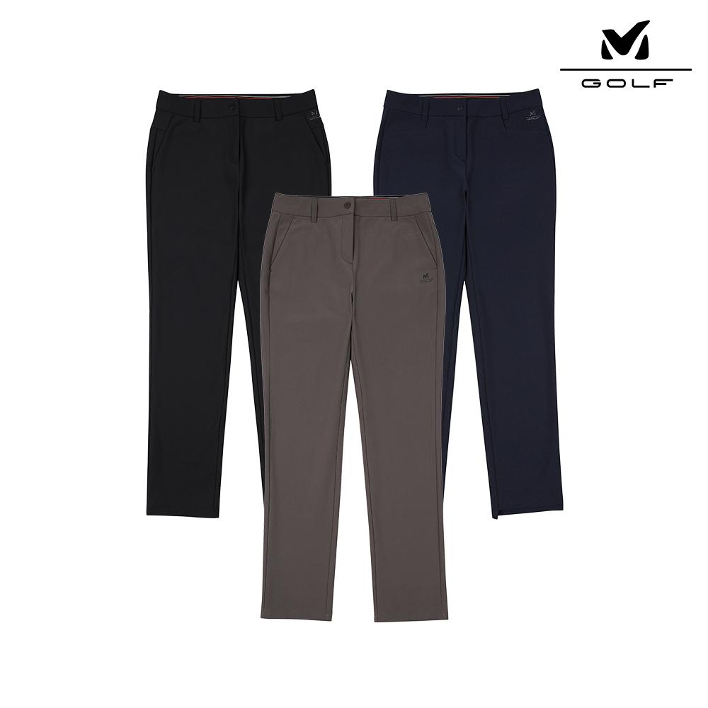 MILLET GOLF Women'S Bonded Pants 3 Colors