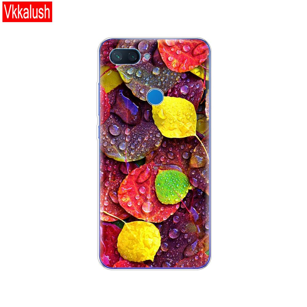 Silikonhülle Für Xiaomi mi 8 LITE Hülle 6,26 Zoll klar TPU niedliche Hülle Für Xiaomi mi 8 lite Rückseite Für Xiaomi mi8 coque capa