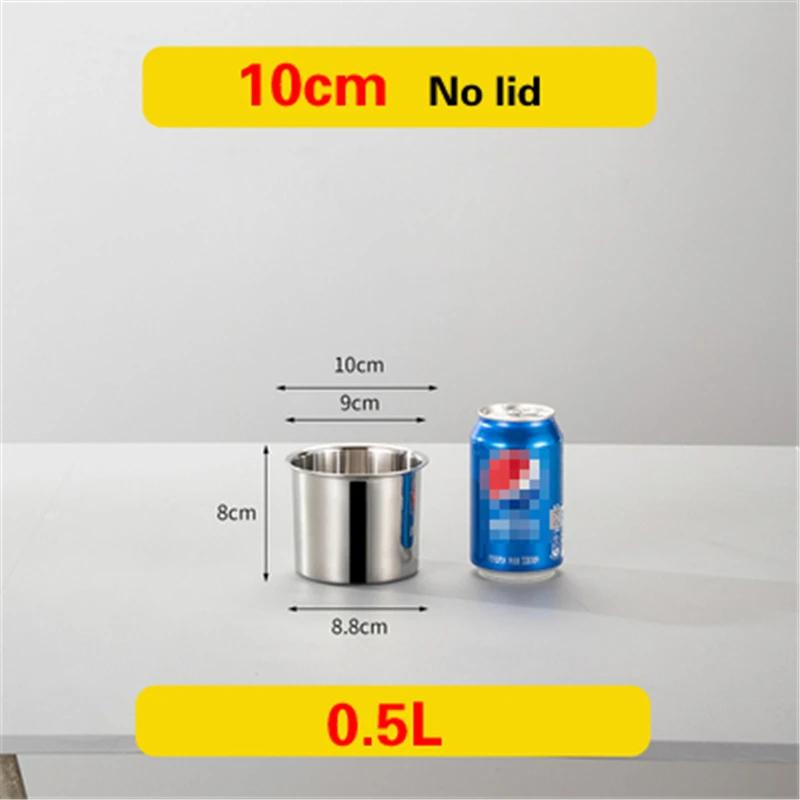 

Нержавеющая сталь 304 Кухонная масляная ванна Коммерческая масляная ванна Труба ароматизатор Чаша Приправа Saleiro Масляная ванна с крышкой especiero