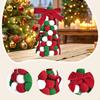 Mini Christmas Tree Artificial Xmas Table Centerpiece Ornament Decoration for Festive