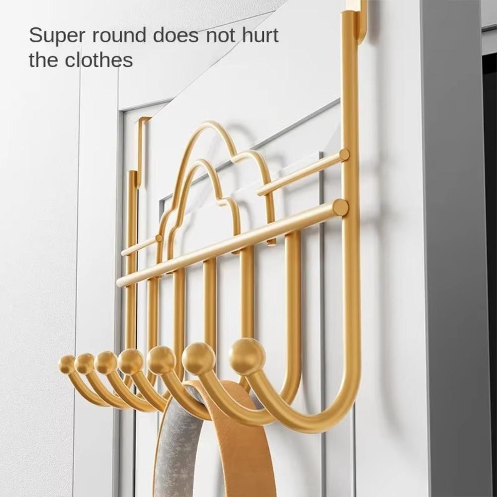 Universal Door Storage Hook Household Door Hooks New Coat Rack