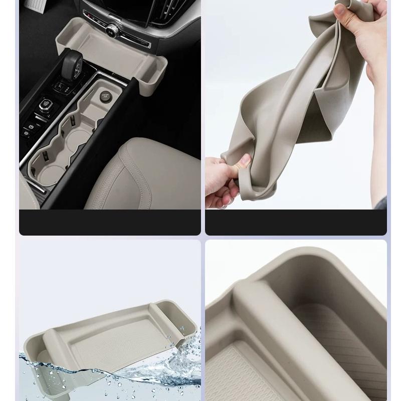 For Volvo XC90 S90 XC60 2026 car central control gear storage box storage and interior decoration