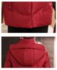 Elderly Women's Winter Down Jacket, Grandma Style, Thick and Warm, for Ages 70 and 80+, Perfect for Autumn and Winter.