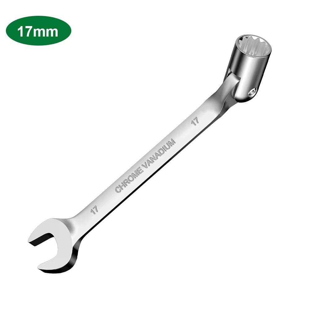 Torx Dual-Purpose Wrench Rotatable Torx Wrench Tool Open-End Wrench