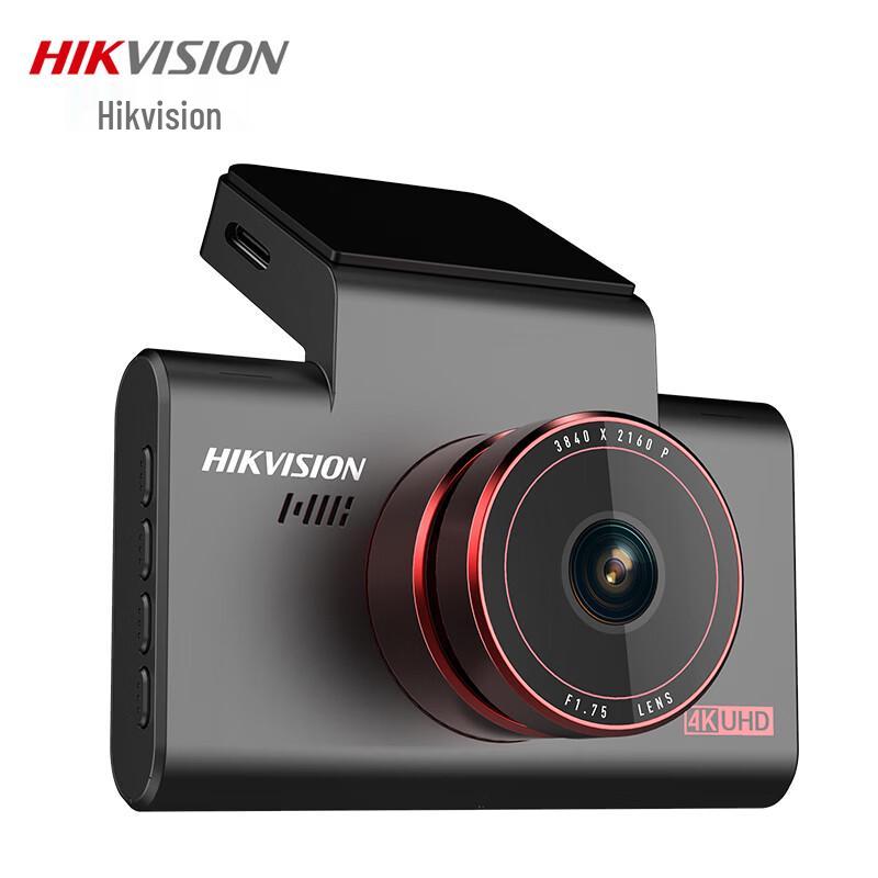 Hikvision 2026 C6S 4K UHD Dashcam