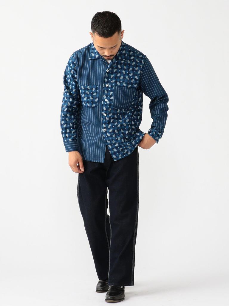 Work Pants Denim Painter Pants L 38240194791 [Beams Plus] Men's ONE_WASH