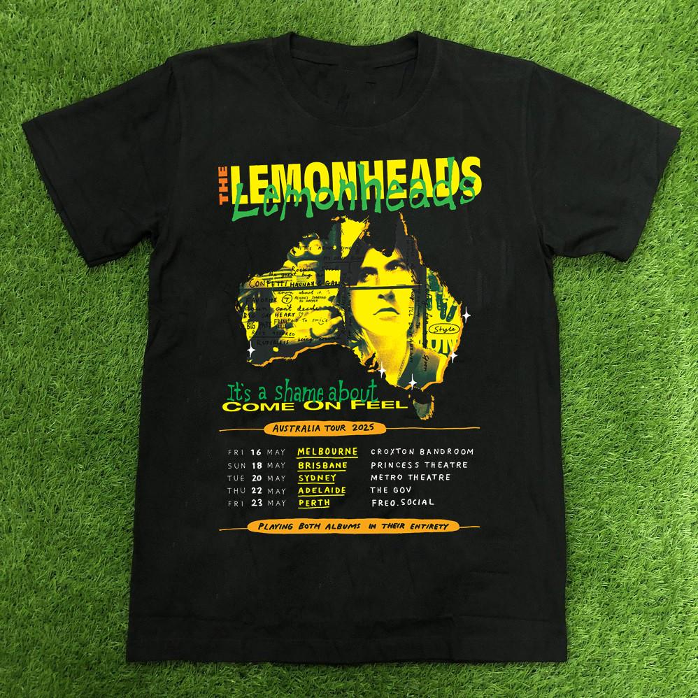 

NEW The Lemonheads 2025 Tour Gift For Fan S to 5XL Tshirt QT123 Unisex T-Shirt XXL