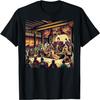 Japanese Kabuki Theatre Drama Art Ukiyo-e T-Shirt
