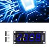 4Pcs 0.56 Inch Digital Tube LED Display 4 Bits 7 Segments TM1637 LED Display Digital Tube 5V Plug and Play PCB Clock Module