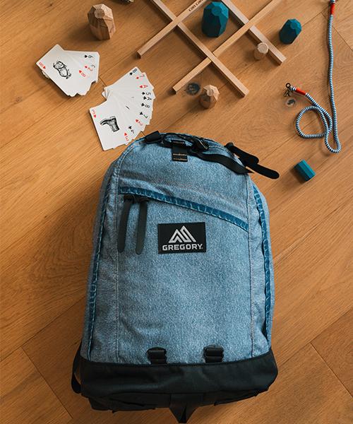 Gregory Daypack - Blue Denim (09Jt5024)