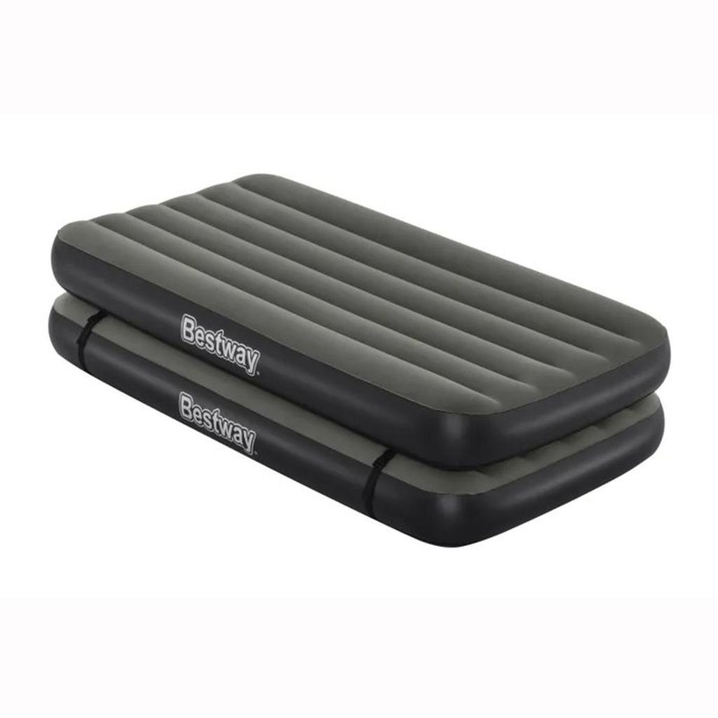 Matelas gonflable 3 en 1 - BESTWAY - Tritech Connect and Rest - 188 x 99 x 25 cm