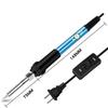 19-in-1 Adjustable 60W Electric Soldering Iron Kit with Multimeter and Temperature Control