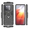 For Vivo iQOO Neo 8 Case Armor Magnetic Suction Stand Full Back Cover For Vivo iQOO Neo 8 Case For Vivo iQOO Neo 8 5G 6.78 Inch