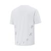 Li Ning X 1807 Collaboration Badfive Casual Breathable Loose Sports Fashion Round Neck Woven Short Sleeve T-Shirt Men Tops Gray AAFV013-1