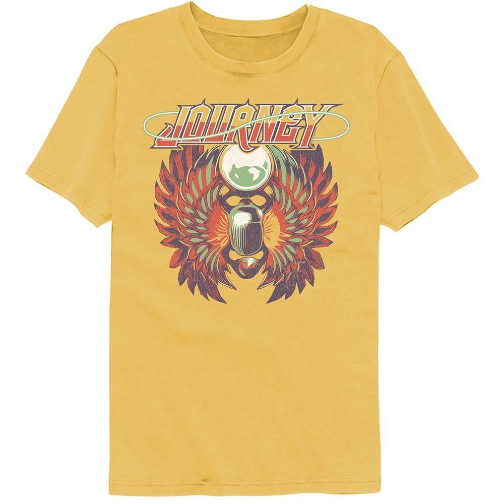 Journey Segmented Colors Comfort Colors Music Shirt S