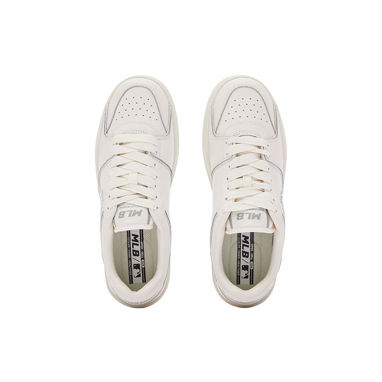 MLB New York Yankees 24SS Sports Versatile Sneakers Low Top Skate Shoes Unisex sneakers Off-White 3ASXHSN4N-50WHS