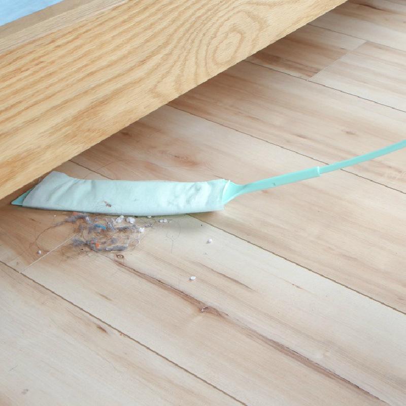 Household Crevice Brush, Extended Handle, Electrostatic Duster, Non-Woven Fabric Dust Brush For Household Cleaning