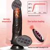 Realistic Telescopic Vibrating Dildo for Women - Adult Sex Toy