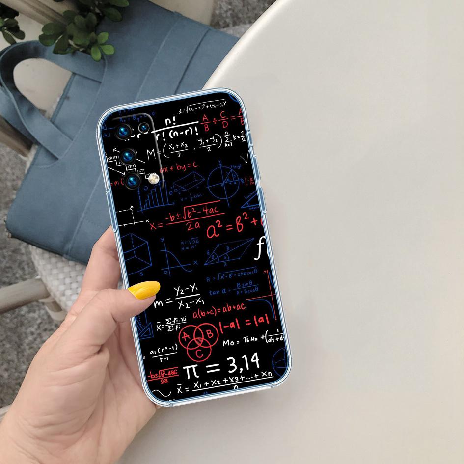 CJ27 Chemical Maths Equation Formula Phone Case for Samsung Galaxy A04 A04S A14 A23 A34 A54 M23 M33 M52 M53