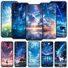 Cartoon Sky Phone Case For Samsung A54 A52 A24 A14 A50 A70 A10 A30 A40 A20S A20E A06 A02S A12 A22 A34 A42 A32 5G A04s A16 Cover