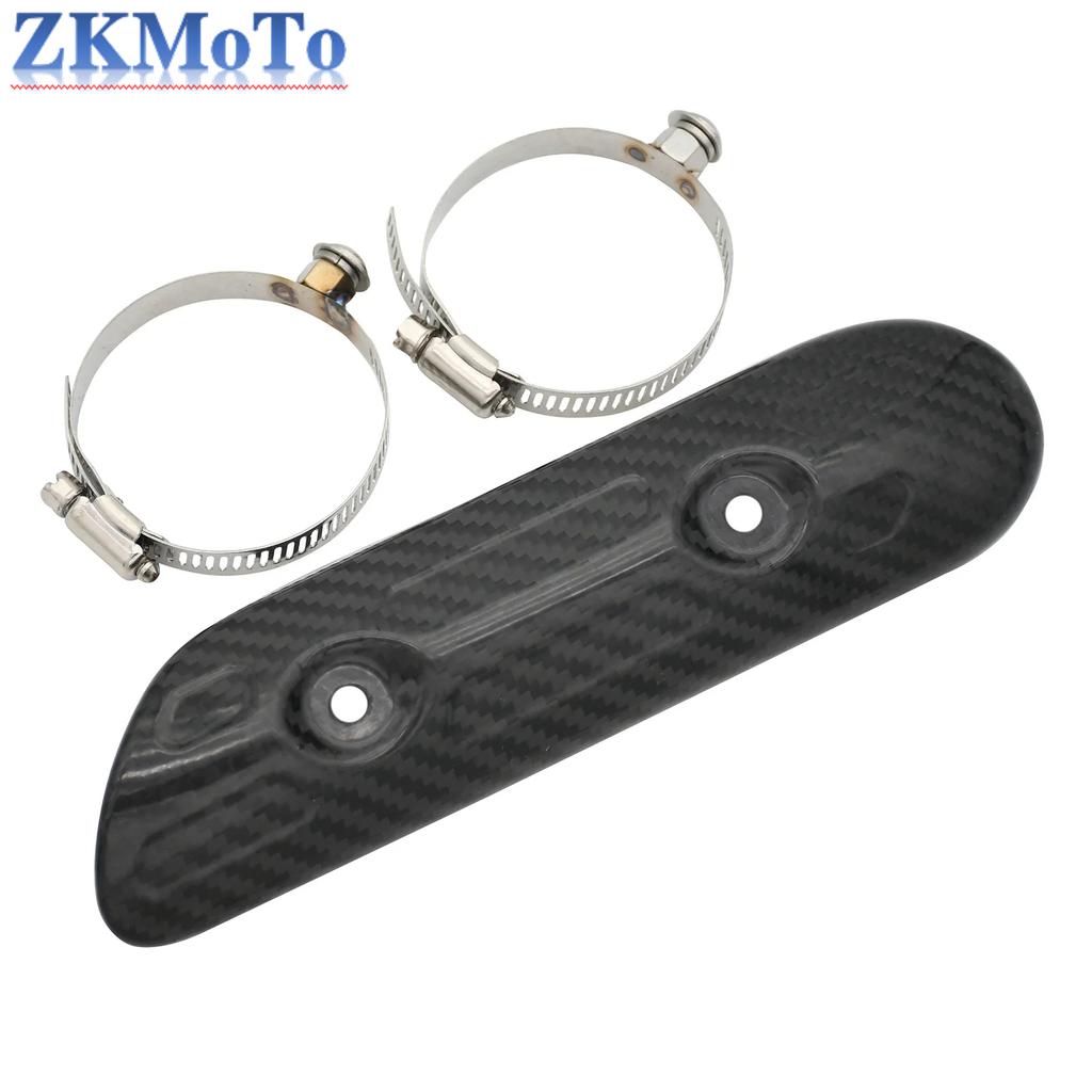 Motorcycle Retrofit Exhaust Pipe Heat Insulation Protective Cover For KTM EXCF EXC SXF 250 350 400 450 500 2007 2008 2009-2023