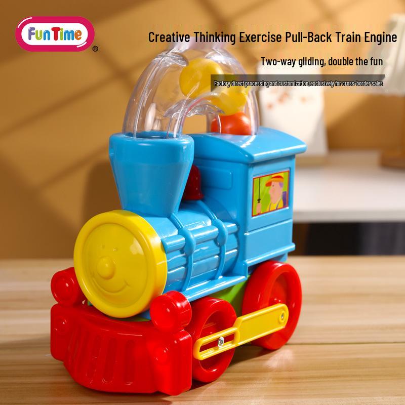 

Fintai Enlightenment Train Puzzle: Interactive Learning Toy for Ages 0-3