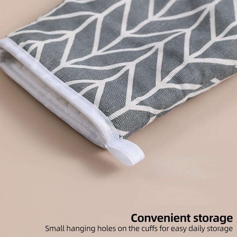 Kitchen Baking BBQ Oven Potholders Oven Glove Heat Resistant Thermal Anti-heat Take Hot Pot Cooking Baking Gloves Baking Tools