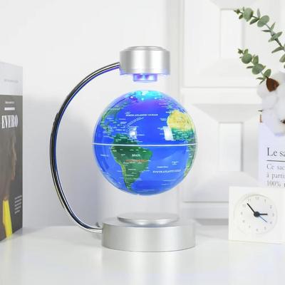 Large Magnetic Levitation Globe Night Light – Illuminated Science Gift for Students & Offices