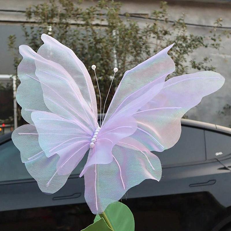 Butterfly And 5M Styling Tube Bendable Aluminum Pvc Pipe Wedding Party Baby Shower Birthday Decor Mold Diy Prop