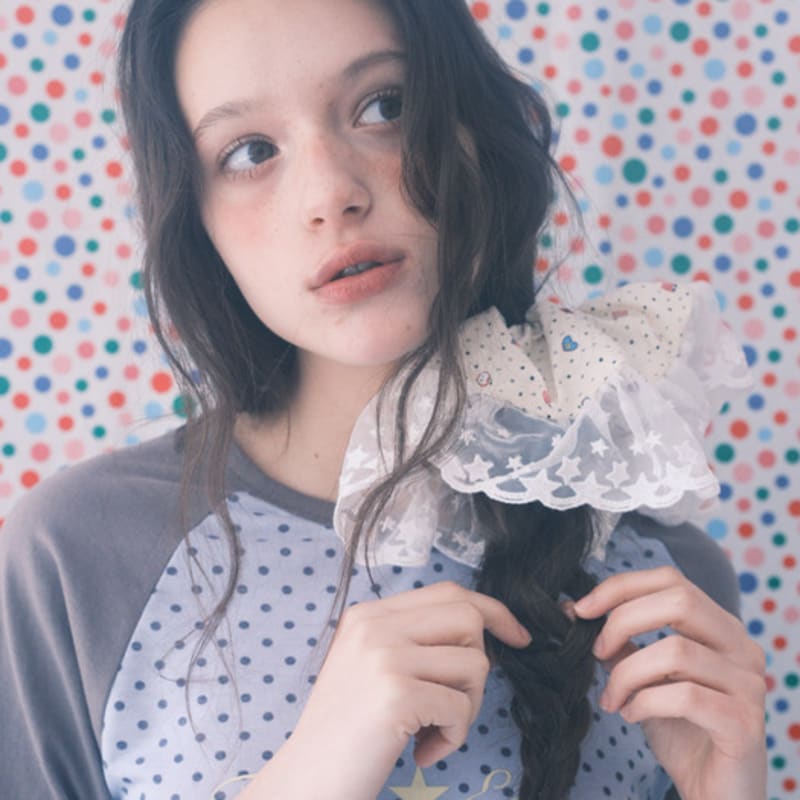 Cozing Lace scrunchie_A To Z