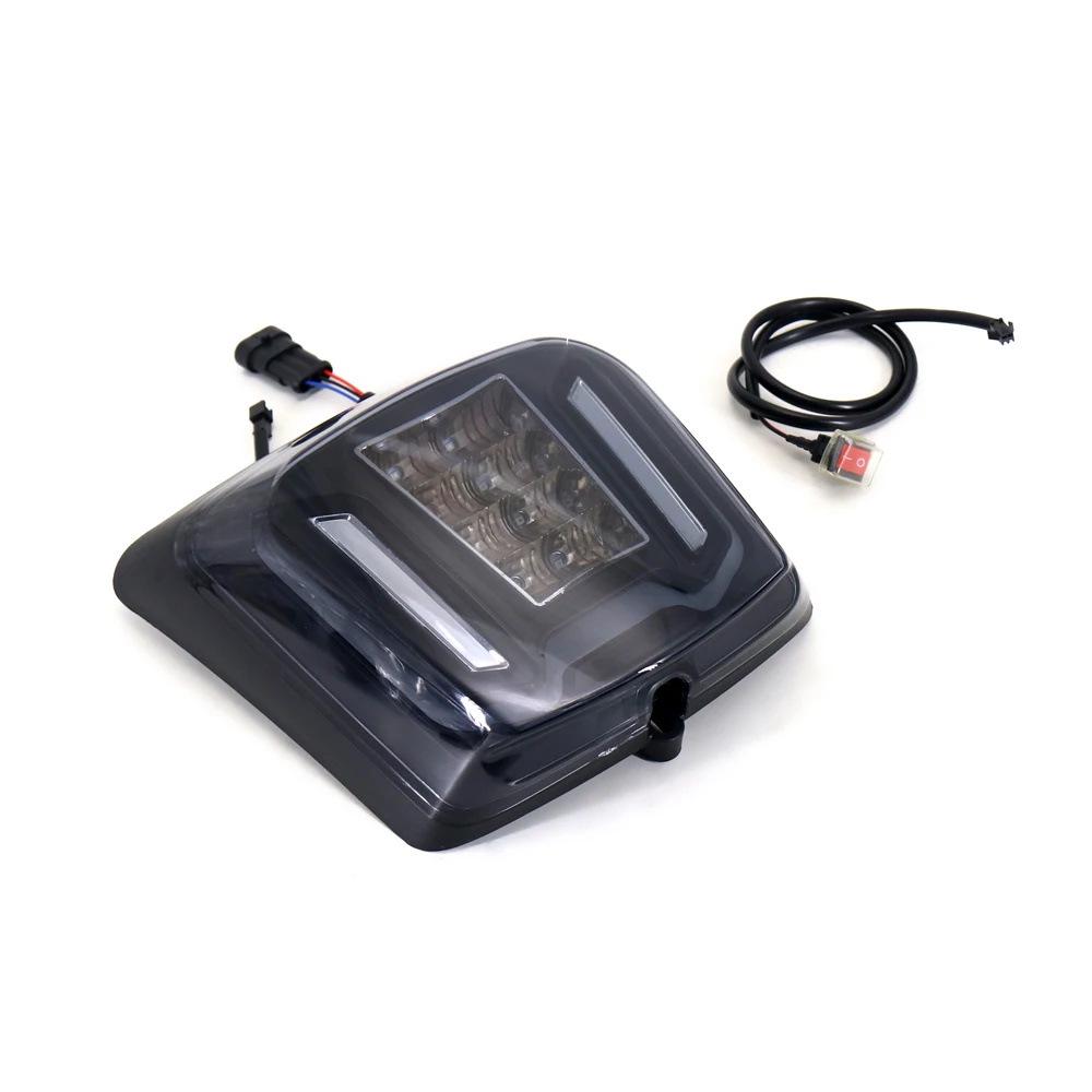 

Vespa GTS300 Сборка сигнала и стоп-сигнала