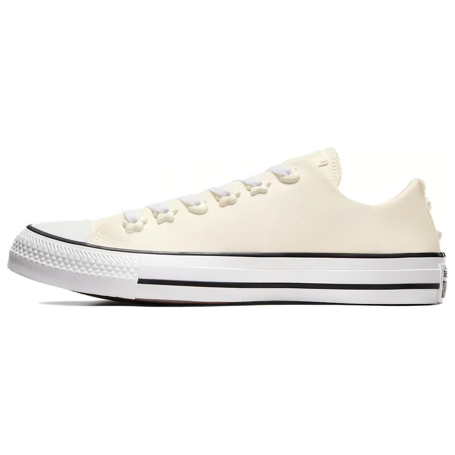 

Новые кеды Converse All Star с низким верхом, женские, парусиновые, желто-белые, A07217C 36