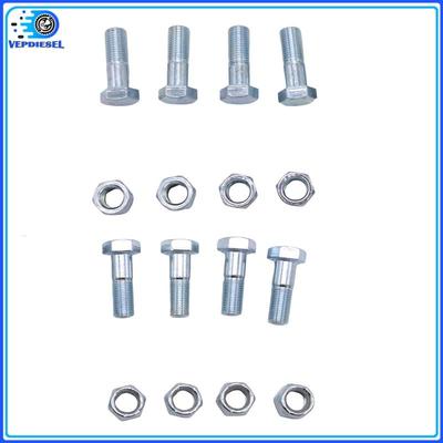8set Propshaft Nut And Bolt Set Nuts Bolts Kit For Land Rover Defender Discovery 1986-1994 Auto Parts