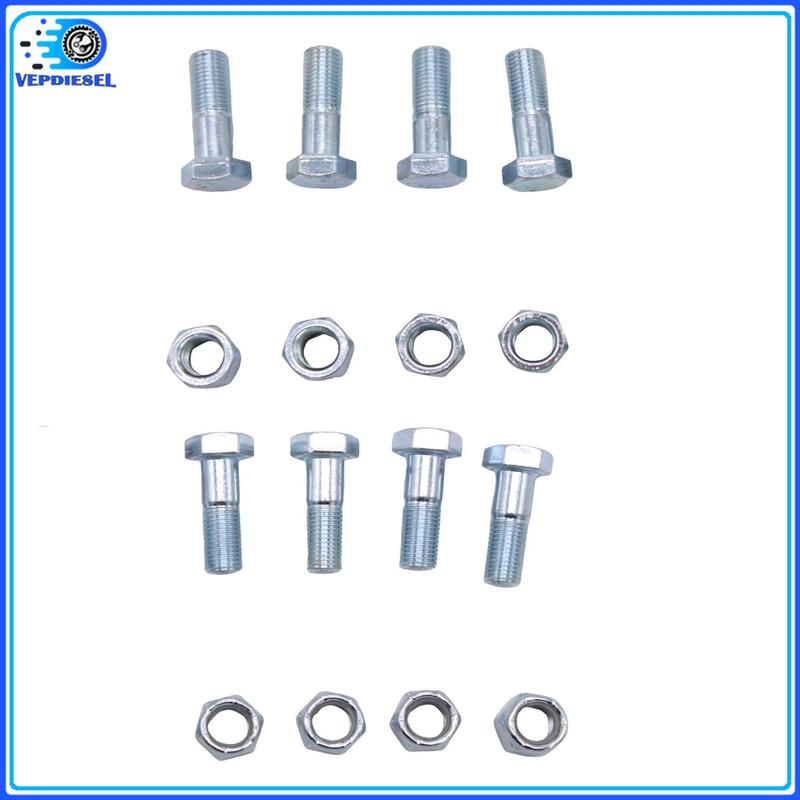 

8set Propshaft Nut And Bolt Set Nuts Bolts Kit For Land Rover Defender Discovery 1986-1994 Auto Parts