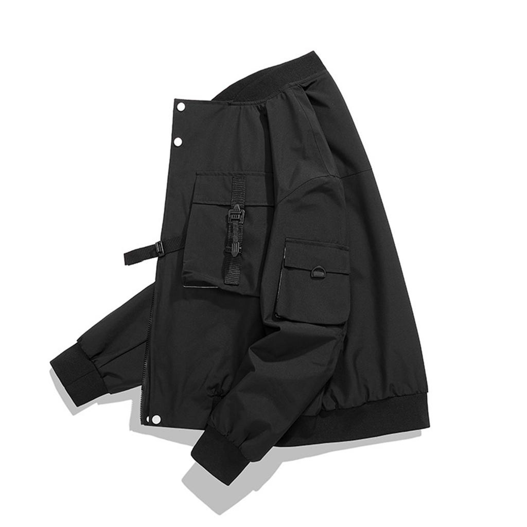 Herren Freizeitjacke, Fliegeranzug, Winddichte Jacke, Vielseitige Freizeitjacke