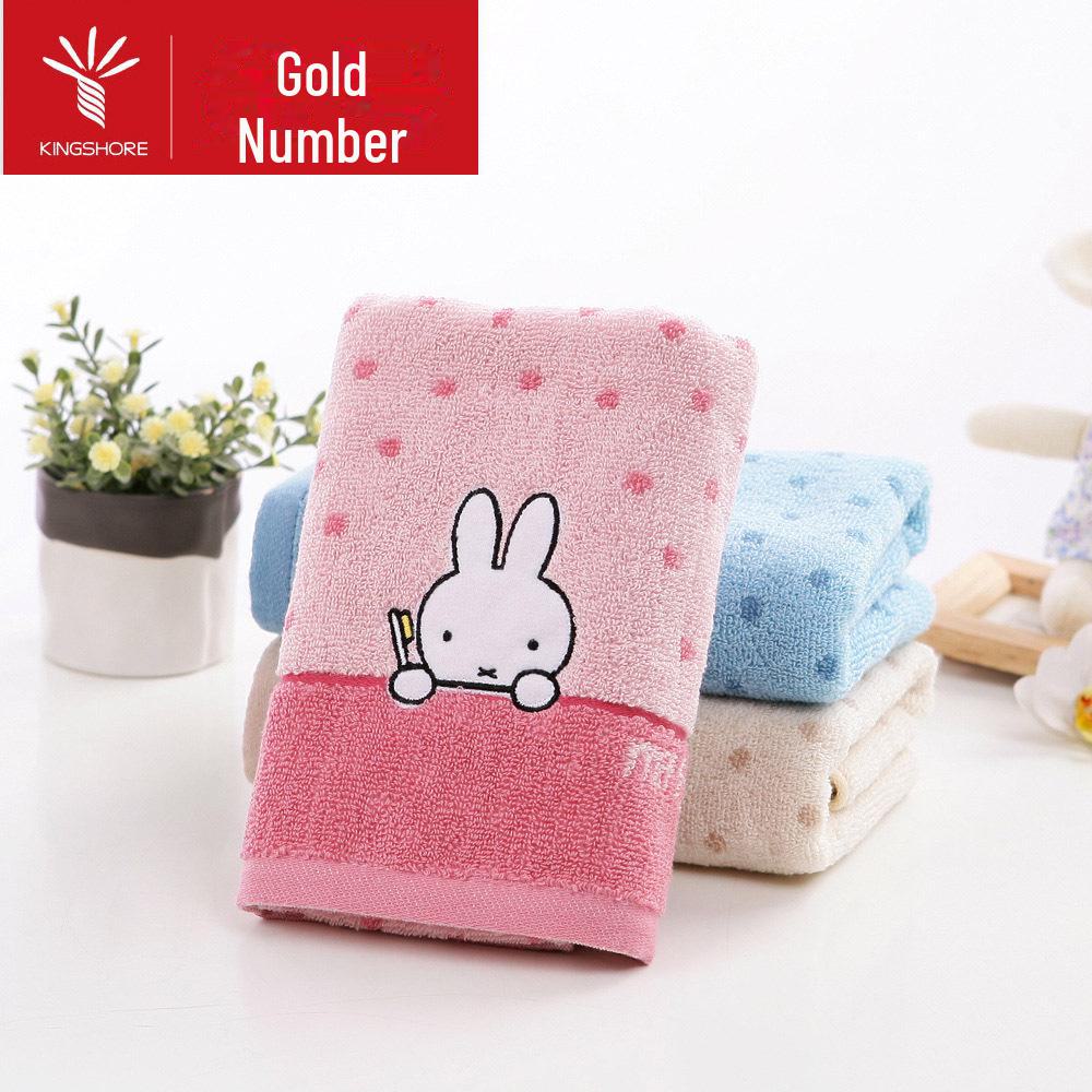 Jinhao Reiner Baumwolle Verdickte Trockenhaube - 64x24 cm, 100g Saugfähiges Handtuch