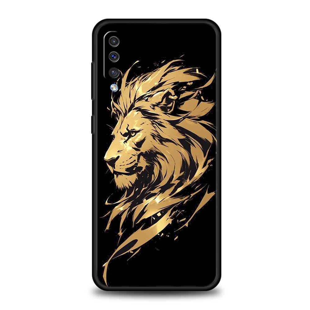 

Art animal tiger Phone Case For Samsung A54 A52 A24 A14 A50 A70 A10 A30 A40 A20S A20E A06 A12 A22 A34 A42 A32 5G A04s A16 Cover For Samsung A10