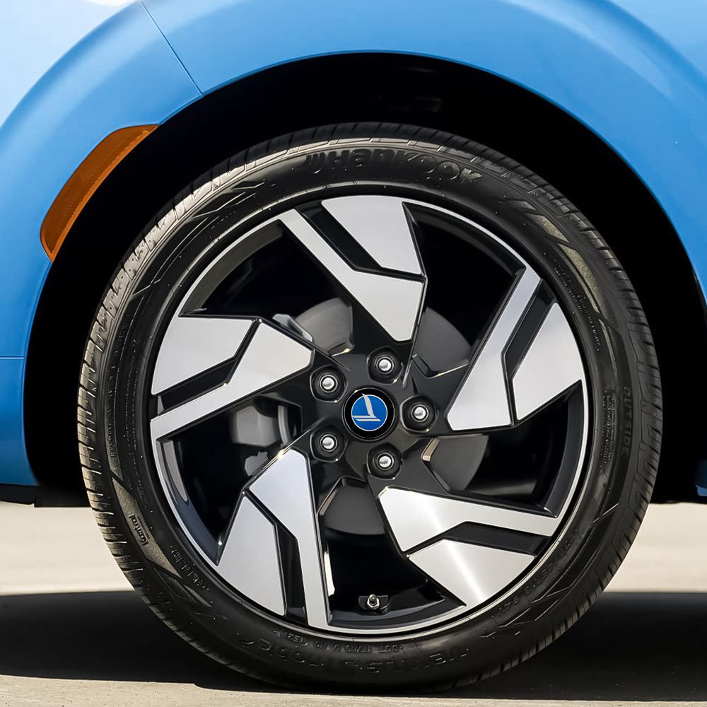 Car Wheel Center Hub Cap Emblem Sticker Accessories For KIA Sportage Ceed Sorento Cerato Optima Picanto Rio Soul K5 K3 K2 Seltos