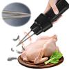 Elektrische Geflügelrupfmaschine Wiederaufladbares Elektrisches Haarentfernungsgerät Haarabsauger für Huhn Ente Gans Vogel