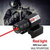 Soft Bullet Gun with Red Dot Infrared Laser Sight for 11-20mm Rails