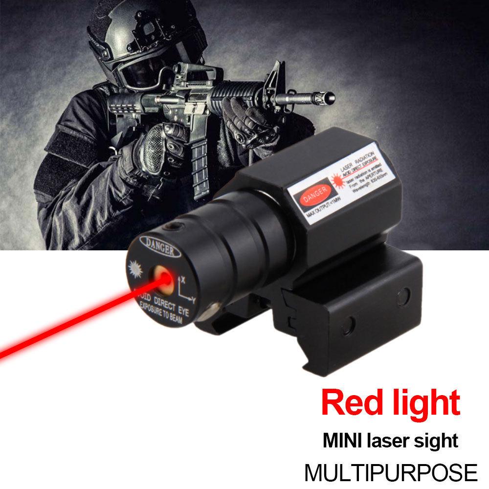 Soft Bullet Gun with Red Dot Infrared Laser Sight for 11-20mm Rails