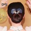 Peacock Shape Hair Clip Maker Dámské Paví účes Twist Multifunkční kulma na vlasy Bun Maker Snadné Rychlé Snap Roll Hair Tool pro dlouhé vlasy