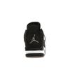 Air Jordan 4 Retro SE GS Black Canvas Kinder-Sneaker Weiß Fire-Red Light-Steel-Grey DV0553-006