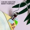 10PCS Portable Hanging Clothes Pin Smooth Rubberised Coating Non Slip For Organizing Handbag Towels