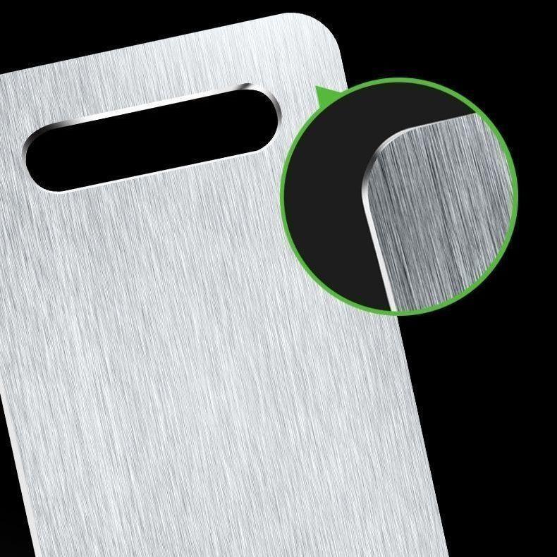 Thickened Stainless Steel Anti-Mold Chopping and Cutting Board for Kitchen Use