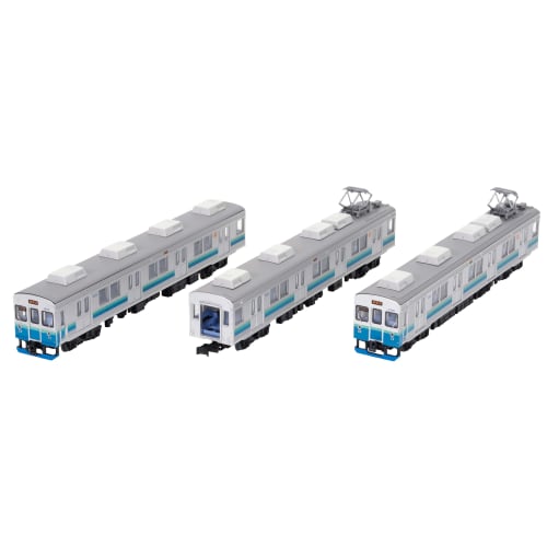 Tomytec Railway Collection Tetsuro Izukyu 8000 Series TA-6 Formation 3-Car Set E Diorama Supplies 335207