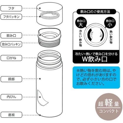 Skater Stainless Steel Mug Bottle, 350ml, Insulates Hot and Cold Water, Vacuum Insulated, Disney Retro Pooh Winnie the Pooh Design, SMBC4B-A