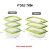 CHAHUA 6-Piece Plastic Food Storage Container Set