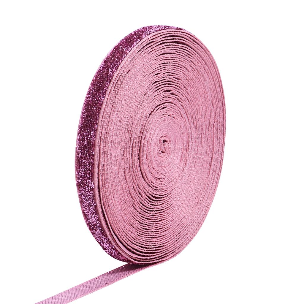 5-10yards/lot Colored Single-sided Velvet Ribbon Sparkling Satin Ribbon Bow DIY Christmas Party Gift Flower Packaging Decoration