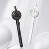 Push-Button Control Geometry Drawing Compass ABS Integrated Ruler Radius Pointer Compass  Exam Use